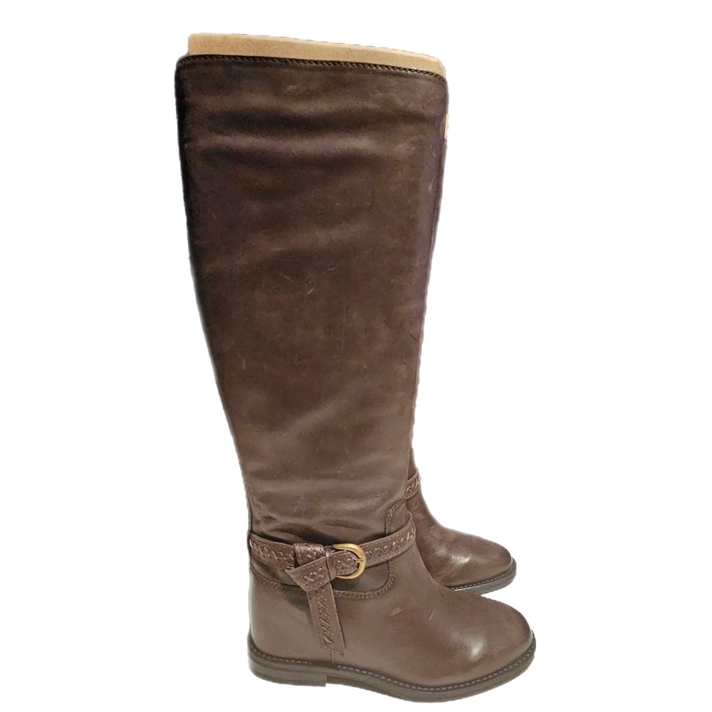 Lucky Brand Maltet Women’s Knee-High Wedge Boots NWOB Size 6M